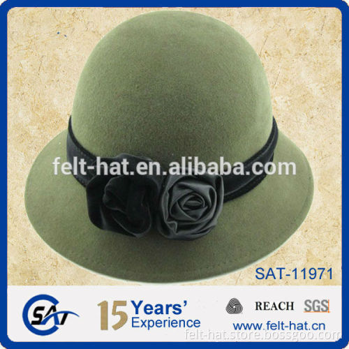 Wholesale Women Wool Felt Winter Bucket Hats